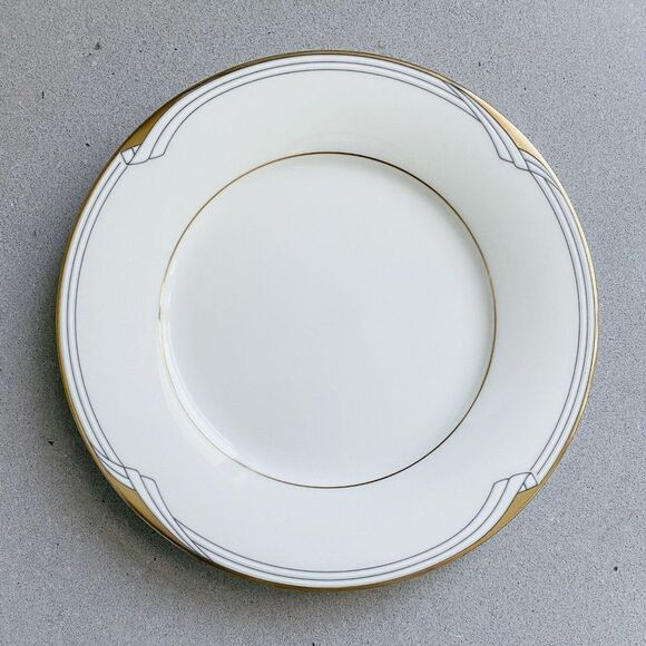 Vintage Noritake Golden Cove Salad Plate, Japan 1986 - Picture 1 of 6